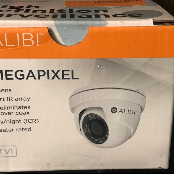 Alibi security system